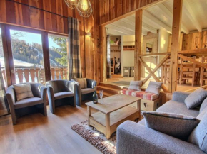 Chalet pour 8 pers à Plagne 1800, au pied des pistes et avec cheminée - FR-1-455-230